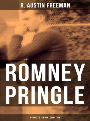 cover image of Romney Pringle--Complete 12 Book Collection